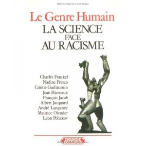 Science Face Au Racisme (la) N.2p - Frankel C. Et Divers