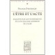 L'etre Et L'acte - Fischbach