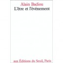 L'etre Et L'evenement - Alain Badiou