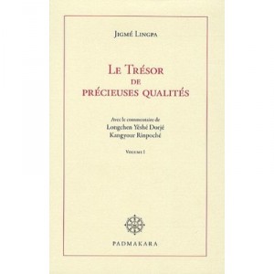 Le Tresor De Precieuse Qualites T.1 - Jigme Lingpa