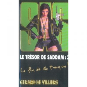 Sas T.164, Le Tresor De Saddam T.2 , La Fin De La Traque - Gerard De Villiers