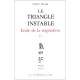 Le Triangle Instable - Itsuo Tsuda