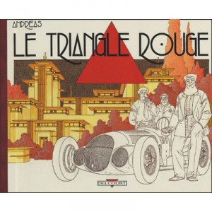 Le Triangle Rouge - Elena Andreas