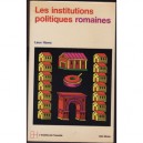 Les Institutions Politiques Romaines - Leon Homo