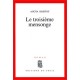 Le Troisieme Mensonge - Agota Kristof