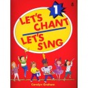 Let's Chant Let's Sing 1 Eleve - Carolyn Graham