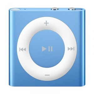iPod Shuffle Bleu (2 Go)