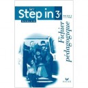Let's Step In, Anglais , Lv1 , 3eme , Fichier Pedagogique (edition 2009) - Evelyne Germain , Nathalie Hollinka