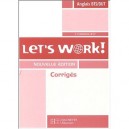 Let's Work Bts - Livre Professeur - Edition 2004 - Beaucamp Levy