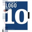 Letterhead And Logo Design 10 (paperback) /anglais - Sussner Design