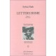Letters Home, Lettres Aux Siens T.1 1950-56 - Sylvia Plath