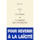 Lettre A Luc Ferry Sur La Liberte Des Universites - Michel Leter