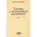 Lettre A Mademoiselle Blumenfeld - David Mcneil