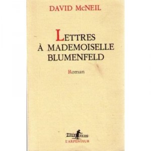 Lettre A Mademoiselle Blumenfeld - David Mcneil