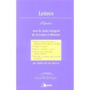 Lettre A Menecee D'epicure - Sophie Van Der Meeren