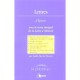 Lettre A Menecee D'epicure - Sophie Van Der Meeren