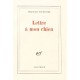 Lettre A Mon Chien - Francois Nourissier