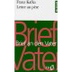 Lettre Au Pere - Franz Kafka