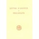 Lettre D'aristee A Philocrate , Introduction, Texte, Critique, Traduction, Notes , Index Complet Des Mots - Collectif