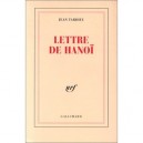 Lettre De Hanoi - Jean Tardieu