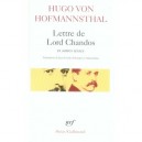 Lettre De Lord Candos Et Autres Textes - Hugo Von Hofmannsthal