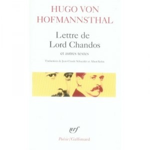 Lettre De Lord Candos Et Autres Textes - Hugo Von Hofmannsthal