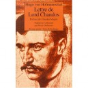 Lettre De Lord Chandos - Hugo Von Hofmannsthal