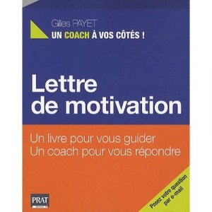 Lettre De Motivation - Gilles Payet