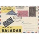 Lettre Des Iles Baladar - Jacques Prevert , Andre Francois