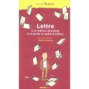 Lettre D'un Editeur De Poesie A Un Poete En Quete D'editeur - Louis Dubost
