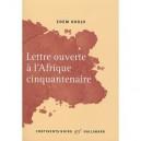 Lettre Ouverte A L'afrique Cinquantenaire - Kodjo Edem