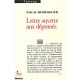 Lettres Ouvertes Aux Deprimes - Pascal-henri Keller