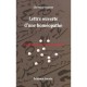 Lettre Ouverte D'une Homeopathe - Christine Debeer