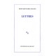 Lettres - Bernard-marie Koltes