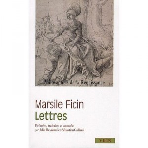 Lettres - Marsile Ficin