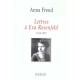 Lettres A Eva Rosenfeld, 1919-1937 - Anna Freud , Eva Rosenfeld