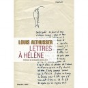 Lettres A Helene - Althusser-l