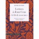 Lettres A Jean Cras Le Fils De Mon Ame - Henri Duparc