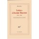 Lettres A Jeanne Rozerot, 1892-1902 - Emile Zola