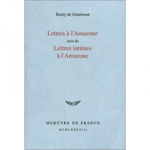 Lettres A L'amazone - Remy De Gourmont