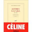 Lettres A La Nrf 1931-1961 - Louis-ferdinand Celine