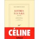 Lettres A La Nrf 1931-1961 - Louis-ferdinand Celine