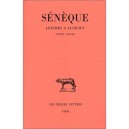 Lettres A Lucilius T.5 - Seneque
