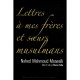 Lettres A Mes Freres Et Soeurs Musulmans - Nahed Netwalli