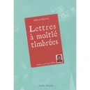 Lettres A Moitie Timbrees - Salachas