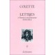 Lettres A Moune Et Au Toutounet - Colette