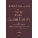 Lettres Angloises Ou Histoire De Miss Clarisse Harlove Richardson  prevost Edition Didactique - Lojkine S