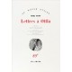 Lettres A Ottla Et A La Famille Editees Par Binder Et Wagenbach - Franz Kafka