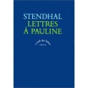 Lettres A Pauline - Stendhal
