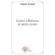 Lettres A Roberto Et Autres Textes - Violaine Esnault